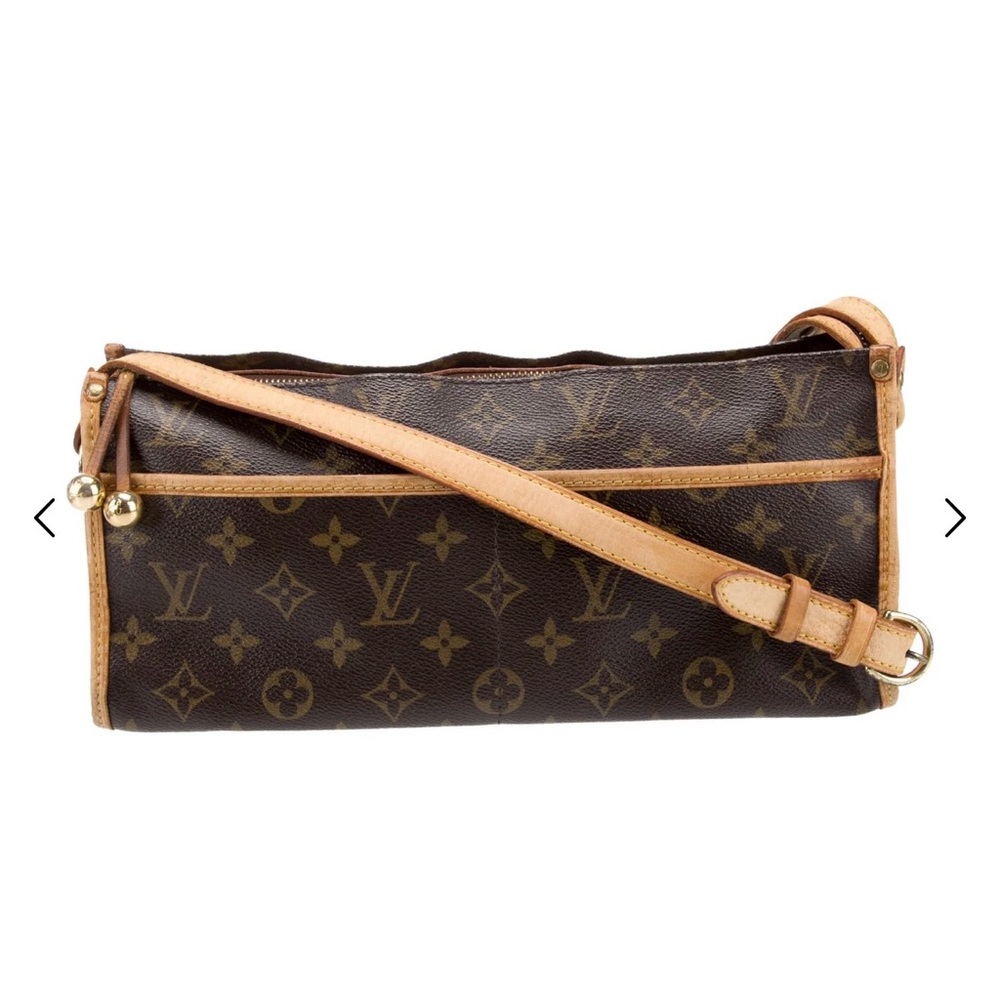 Louis Vuitton Classic Brown Monogram Shoulder Bag